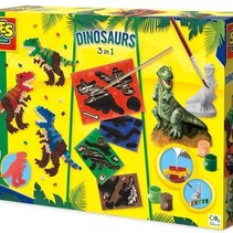 SES Creative 3-in-1 dino set