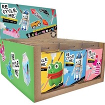 Re-Cycle-Me 5sort. Mini Set 10x15x3cm