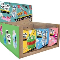 Re-Cycle-Me 5sort. Mini Set 10x15x3cm