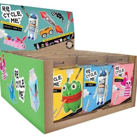 Re-Cycle-Me 5sort. Mini Set 10x15x3cm