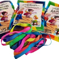 Rainbow elastic 3 meters