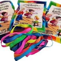 Rainbow elastic 3 meters
