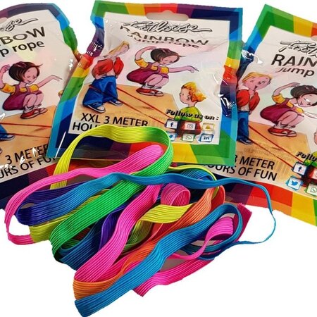 Rainbow elastic 3 meters
