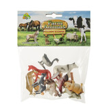 Farm animals 12 pieces in a bag, price per piece