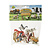 Farm animals 12 pieces in a bag, price per piece