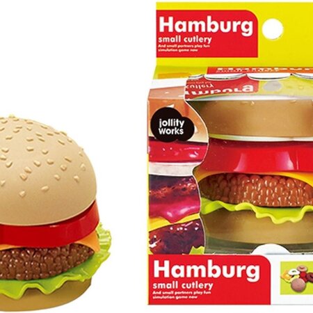 Hamburger in Blisterbox 54x34x43cm