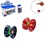 Yoyo Metall 5 verschiedene Farben 5,5cm