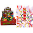 Stretch noodles 30x1x1cm 4 assorted.