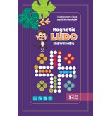 Metal Travelgame 18x10cm - Ludo