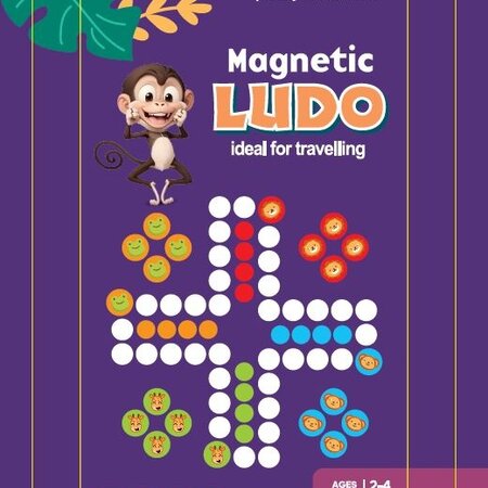 Metal Travelgame 18x10cm - Ludo