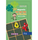 Metal Game 18x10cm - Tic, Tac, Toe & 4 in a row