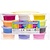 Bouncy clay Ø6.5 cm, 12 pots in case
