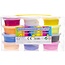 Bouncy clay Ø6.5 cm, 12 pots in case