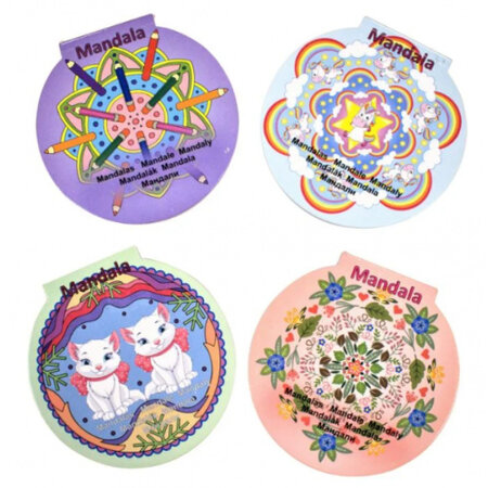 Mini Mandala - Perfect bound - 64 pages