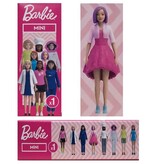Mattel - Barbie Figuren 13x5x3,5cm in Box 8sort. Sammlerfiguren