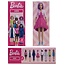 Mattel - Barbie figures 13x5x3.5cm in box 8ass. collectible figures