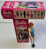 Mattel - Barbie Figuren 13x5x3,5cm in Box 8sort. Sammlerfiguren