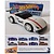 Mattel - Hot Wheels Mix&Match 10x4x4cm in Box 8 sortiert
