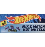 Mattel - Hot Wheels Mix&Match 10x4x4cm in Box 8 sortiert