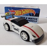 Mattel - Hot Wheels Mix&Match 10x4x4cm in Box 8 sortiert