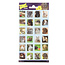 Funny Products sticker sheet rabbit 20x10cm