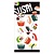 Paste Tattoos Stickerbogen Sushi 21x10cm