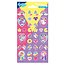 Funny Products Stickerbogen Glitzer Einhorn 20x10cm