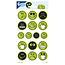 Funny Products stickersheet smiley glow in the dark 19x10cm