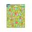 Funny Products Stickerbogen Buchstaben 21x16cm