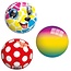 Rubber Playballs Ø13cm with Print 3 assorted
