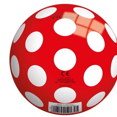 Rubber Playballs Ø13cm with Print 3 assorted