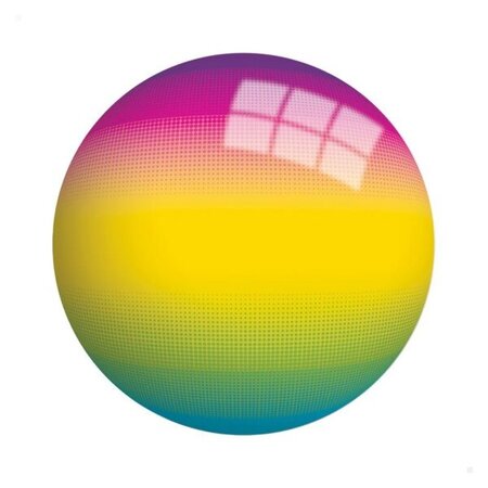 Rubber Playballs Ø13cm with Print 3 assorted
