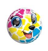 Rubber Playballs Ø13cm with Print 3 assorted