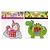 Tic Tac Toe Unicorn / Dino 2 assorted.