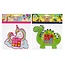 Tic Tac Toe Einhorn / Dino 2 sortiert.