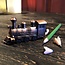 Puntenslijper Locomotief Brons 8x4,5cm