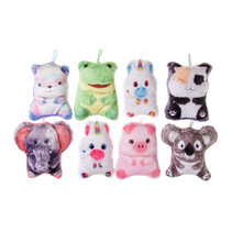 Plush super soft 15cm 8 assorted