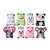 Plush super soft 15cm 8 assorted