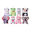 Plush super soft 15cm 8 assorted