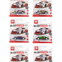 Die-Cast Automodell 14x11cm sortiert. Rückzug