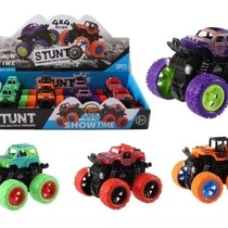 Monster Jam 4x4 Auto 9cm Reibung 4 Achsen