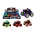 Monster Jam 4x4 Auto 9cm Reibung 4 Achsen
