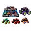 Monster Jam 4x4 Auto 9cm Reibung 4 Achsen
