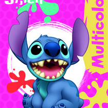 Disney Multicolor Stitch 32 pages A4 - Series 1