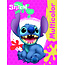 Disney Multicolor Stitch 32 pages A4 - Series 1