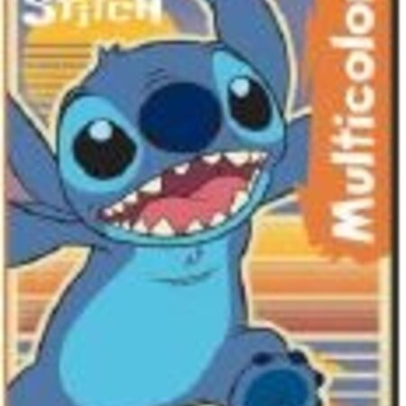 Disney Multicolor Stitch 32 Seiten A4 - Serie 2
