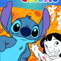 Disney Colorio Stitch 32 pages A4 - Series 1