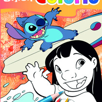 Disney Colorio Stitch 32 Pages A4 series 2