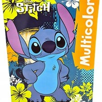 Disney Multicolor Stitch 32 pages A4 - series 4