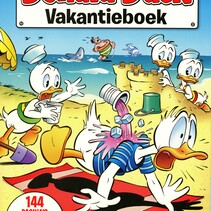 Donald Duck Vakantieboek 144 pagina's